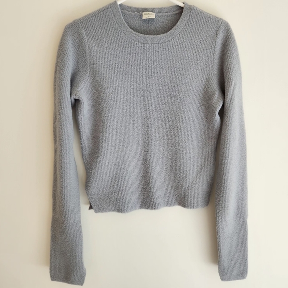 Abercrombie & Fitch Sweaters - Abercrombie - Blue DreamLush Slim Crew Sweater
